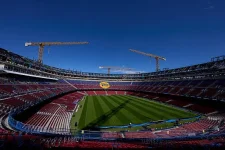 AS raids Barcelona’s Spotify Camp Nou, Sentiés vows soaked.webp