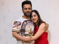 Disha Parmar flaunts Rahul Vaidya’s 1987 limited edition.webp