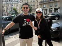 Parineeti censors Paris tee as Raghav hits two years and a baby.webp