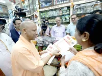 Yogi hits Hazratganj to sell GST cuts and swadeshi pitch.webp