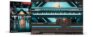 Toontrack time-warps EZkeys with Time Machine EKX synth pack at €89.webp