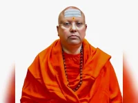 Swami Chaitanyanand accused in the Vasant Kunj scandal.webp