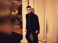 Karan Johar turns fragile, Manish Malhotra milks his big day.webp