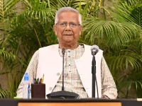Bangladesh reels as the Yunus regime’s mob rule torches police, minorities flee.webp