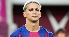 Barcelona's boy wonder Gavi is broken again.webp