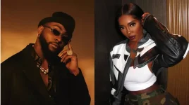 Tiwa Savage loves Davido after his death threats.webp