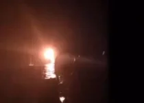 Sumud Flotilla freaks as drone swarm and blasts hit Gaza run.webp