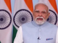 Modi grills babus at PRAGATI, Rs 65000 crore still stuck.webp