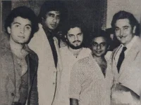 Nitin Mukesh drops a throwback, Raj Kapoor and Big B steal the frame.webp