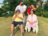 Neha Dhupia shares Bishan Singh Bedi lassi love on Insta.webp