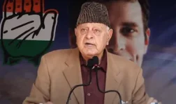 Farooq Abdullah blames Centre as Leh erupts, BJP office torched.webp