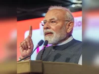 Modi hypes 11 years of Make in India as trillion-dollar dreams sold.webp