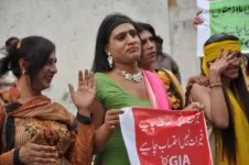 Trans leaders rage in Karachi as trans murders are ignored.webp