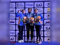 India bags five medals in rifle blitz at ISSF Junior World Cup.webp