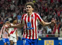 Alvarez hat-trick drags Atletico past Rayo in wild La Liga night.webp