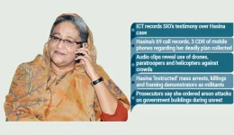 Hasina caught on tape ordering drone strikes in the Dhaka crackdown.webp