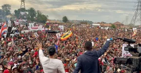 Bobi Wine warns Uganda, the 2026 election is turning into a war.webp