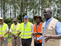 Lira Kamdini road gets a facelift, traders dump pothole misery.webp