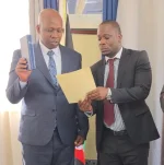 Natembeya reshuffles Kitale cabinet, four new executives sworn in.webp