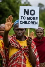 Nearly half of Kenyan women say they don’t want more children, contraception gap persists.webp