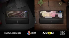 Corsair VANGUARD 96 dials chaos, numpad nerds rejoice.webp