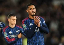 Saliba snubs Madrid as Arsenal clinch new contract deal.webp