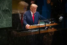Trump rants at UNGA, channels Mugabe and Gaddafi in New York.webp