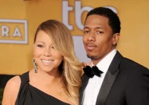 Mariah Carey won't discuss her famous baby daddy.webp