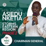 Asiedu Nketia storms Mpraeso, Eastern Region, begs for earplugs.webp