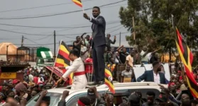 Museveni clings to power as Bobi Wine fans dodge batons in Kampala.webp
