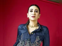 Karisma Kapoor stuns at Navratri as Kapur property war rages.webp