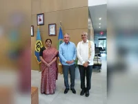 India and Belize swap healthcare tips on Independence Day.webp