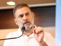 Rahul Gandhi trolls the BJP over the paper leak mess.webp