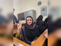 Quetta judge ditches cops, sends Mahrang to jail.webp