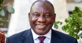 Ramaphosa congratulates Mutharika on Malawi election win.webp