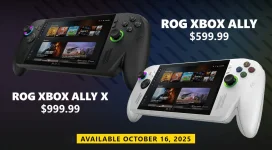 Microsoft opens pre-orders for ASUS ROG Xbox Ally handhelds starting at $599.webp