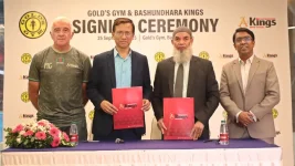 Bashundhara Kings teams up with Gold’s Gym for player recovery boost.webp