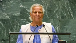 Yunus touts July Charter in UN talks, slams profit-first healthcare.webp