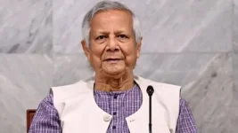 Yunus shakes UN New York, vows Feb vote.webp