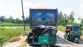 Child and driver killed in Bogura CNG crash.webp