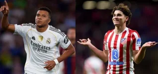 Simeone sweats as Mbappe fires up Madrid derby.webp