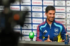 Arteta wants the world buzzing over the Saliba deal.webp