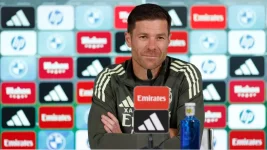Xabi Alonso talks derby fever, says Real not here to stroll.webp