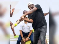 Usain Bolt says cricketers taught him to run fast.webp