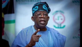 Tinubu in Oyo says suffering ends soon.webp