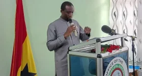 Prosper Kumi spends GH₵165k to gravel 5km road.webp