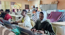 Nandom lures 100 girls to ICT training with food.webp
