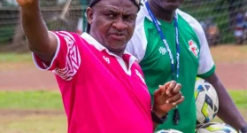 Amadu's big dream for Karela is a mid-table spot.webp