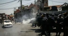 Antananarivo burns as power protest kills five.webp