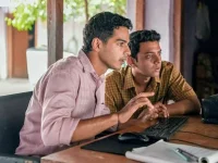 Ishaan Khatter flaunts Homebound bromance as Oscars call.webp